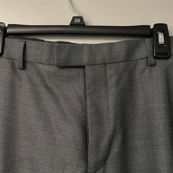 Gray slim fit trouser - Picture 4 of 5